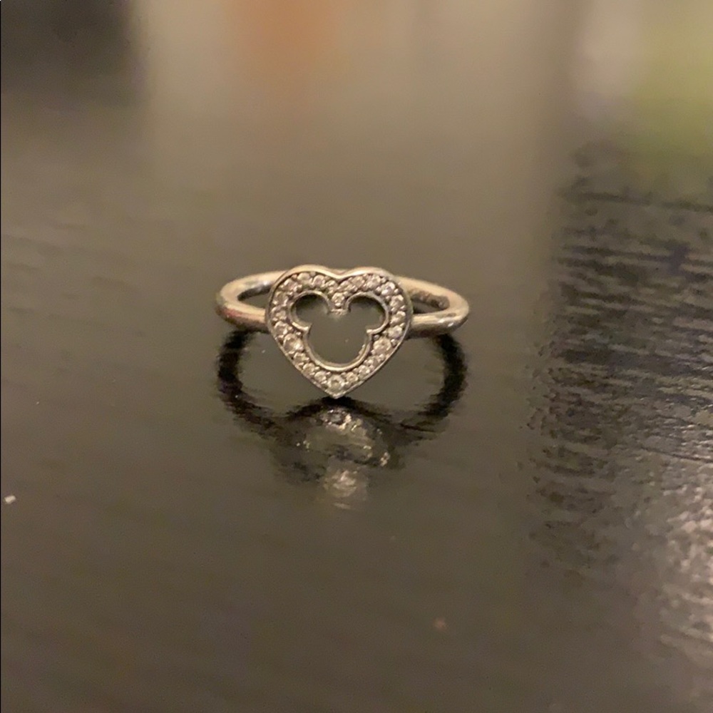 Pandora Disney heart ring size 48